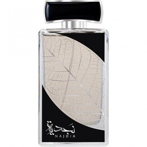 Najdia EDP by Lattafa / لطافة perfume bottle