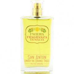 Gardens Collection - San Anton - Under The Orange Trees by Fwieha Fragranza Ta' Malta perfume bottle