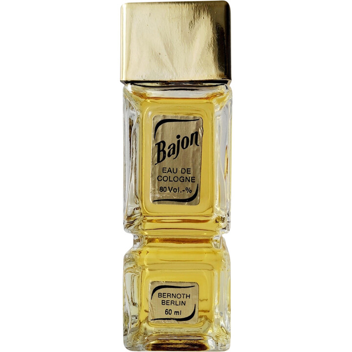 Bajon (Eau de Cologne) by Bernoth perfume bottle