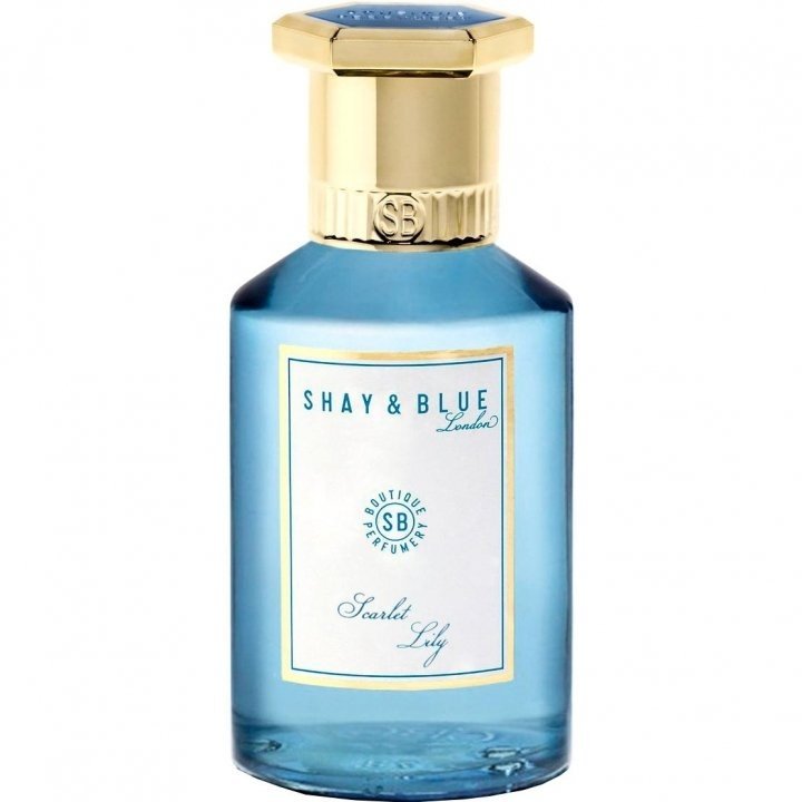 Scarlet Lily by Shay & Blue perfume bottle