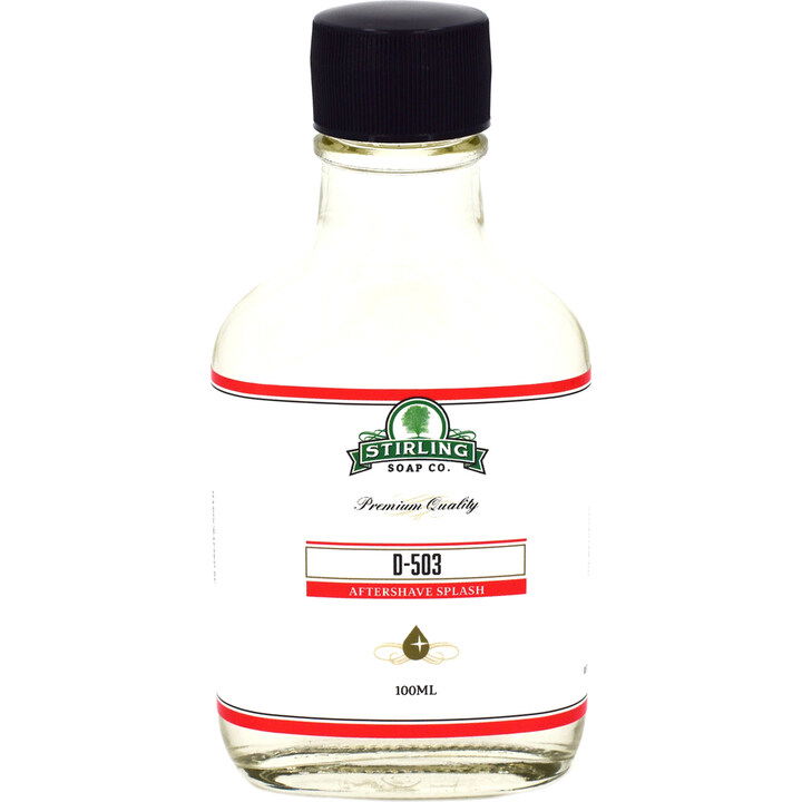 D-503 (Aftershave) by Stirling Soap perfume bottle