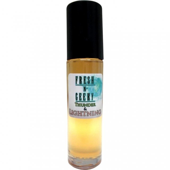 Thunder & Lightning by Fresh N' Geeky perfume bottle