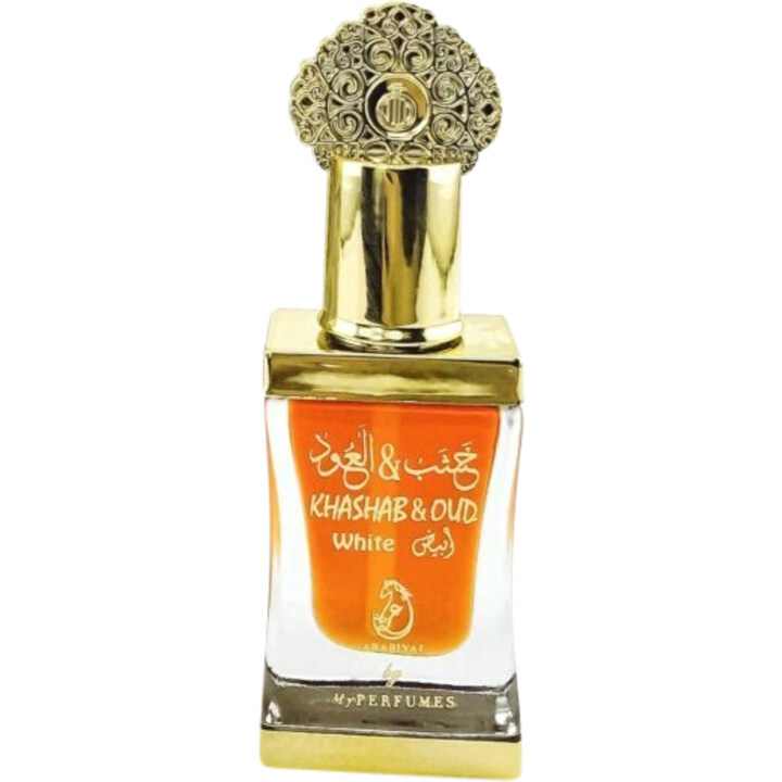 Khashab & Oud White (Perfume Oil) by Arabiyat perfume bottle
