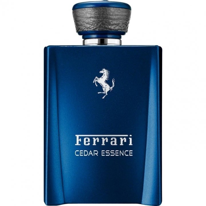 Cedar Essence by Ferrari perfume bottle