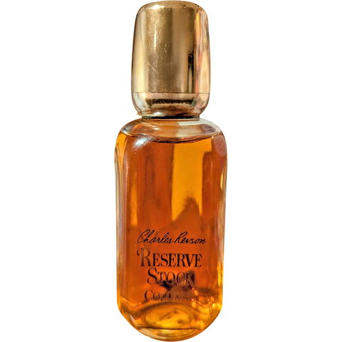 Reserve Stock by Revlon / Charles Revson perfume bottle