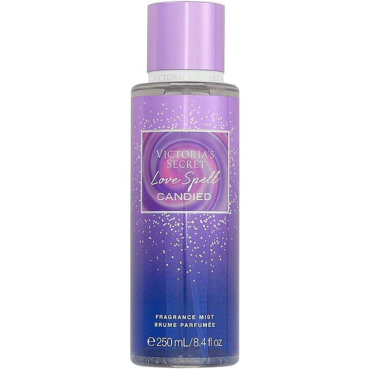Love Spell Candied by Victoria's Secret perfume bottle