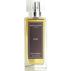 Desire EDP by Bahoma perfume bottle