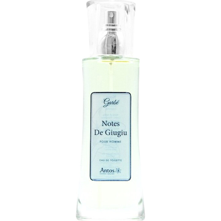 Notes De Giugiu by Antos perfume bottle