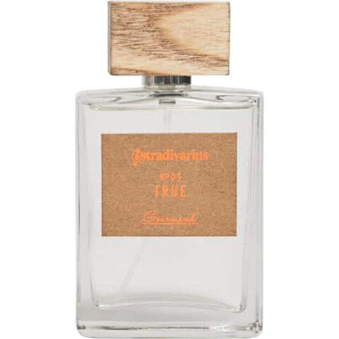 N° 03 True by Stradivarius perfume bottle