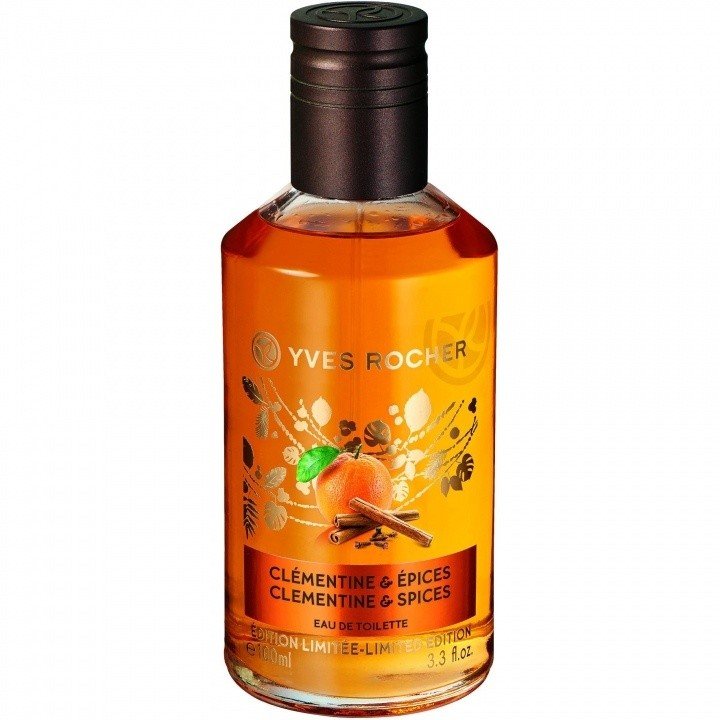 Clémentine & Épices / Clementine & Spices by Yves Rocher perfume bottle