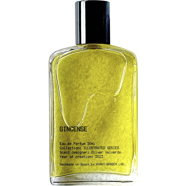 Gincense (2023) by Avant-Garden Lab / Oliver & Co. perfume bottle