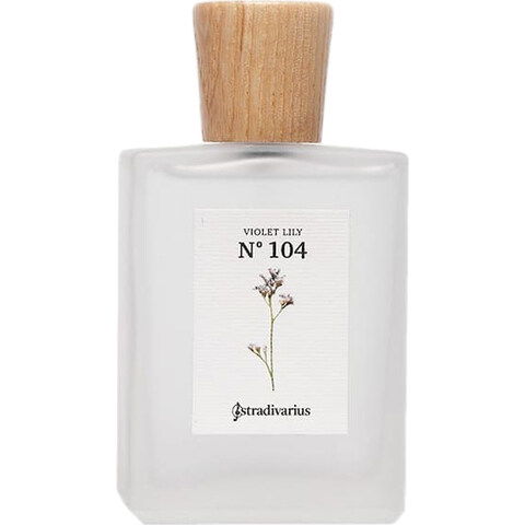 N° 104 Violet Lily by Stradivarius perfume bottle