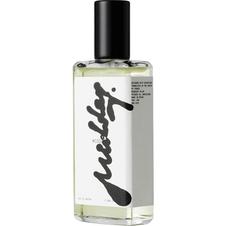Midday by mid/night 00.00 perfume bottle