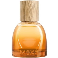 Inspired Glow EDP by Mexx perfume bottle