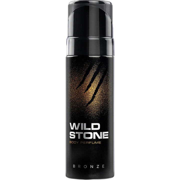 Bronze by Wild Stone perfume bottle