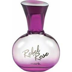 Rebel Rose (Fragrance Mist) by mark. perfume bottle