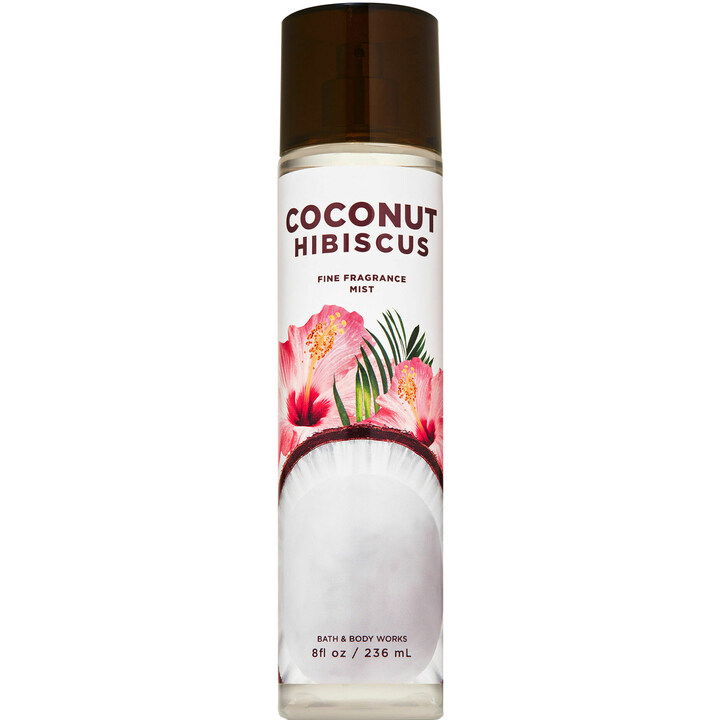 Coconut Hibiscus by Bath & Body Works perfume bottle