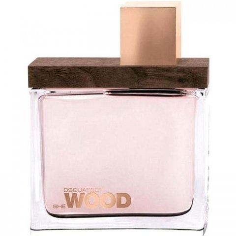 She Wood by Dsquared² perfume bottle