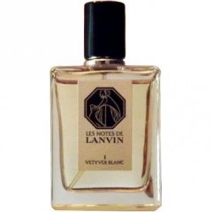 Les Notes de Lanvin - I: Vetyver Blanc by Lanvin perfume bottle