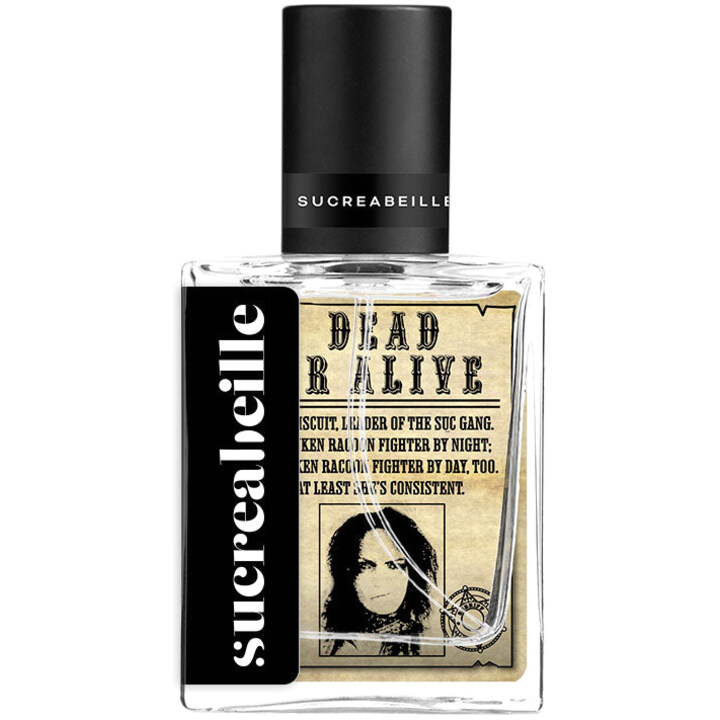 Dead or Alive EDP by Sucreabeille perfume bottle