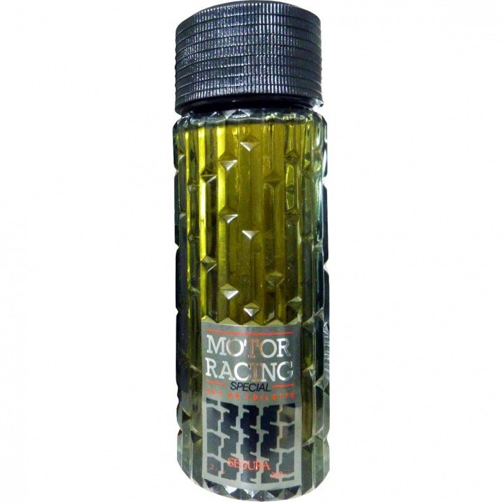 Motor Racing EDT by Segura perfume bottle