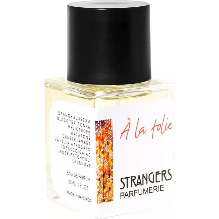 À la folie by Strangers Parfumerie perfume bottle