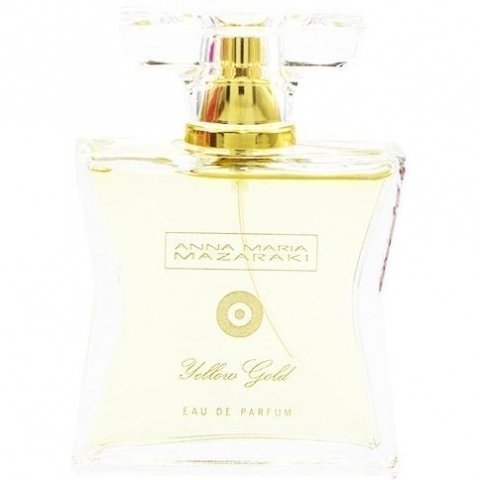 Yellow Gold by Anna Maria Mazaraki perfume bottle