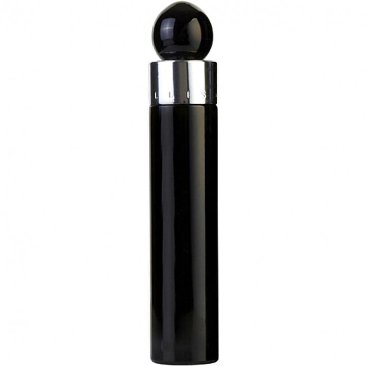 360° Black for Women by Perry Ellis perfume bottle