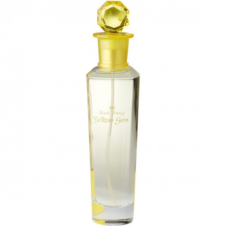 Yellow Gem by Royal Mirage perfume bottle