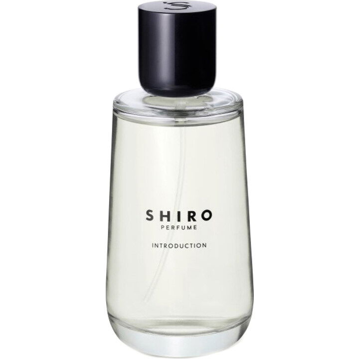 Shiro Perfume - Introduction by Shiro perfume bottle