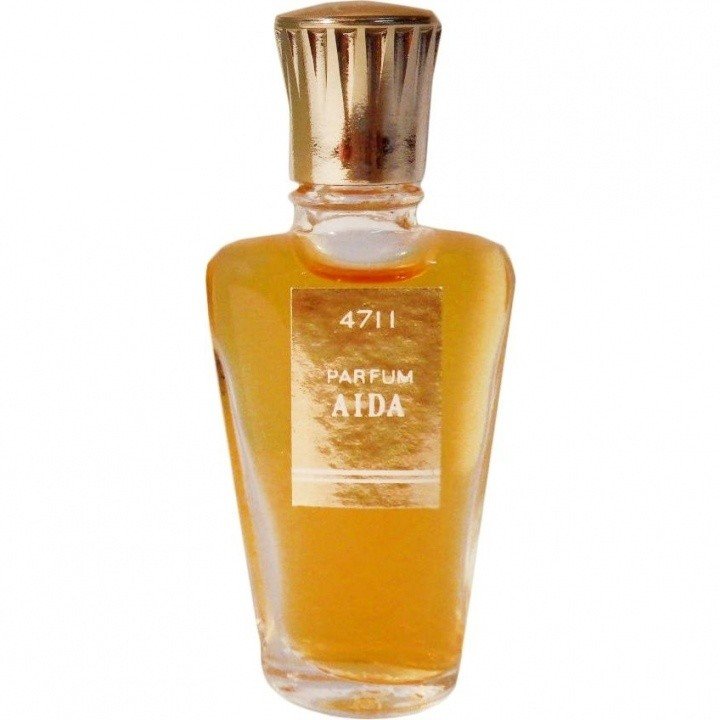 Aida by 4711 perfume bottle