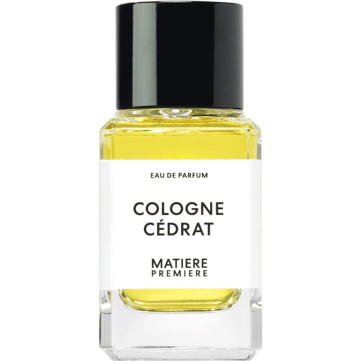 Cologne Cédrat by Matière Première perfume bottle