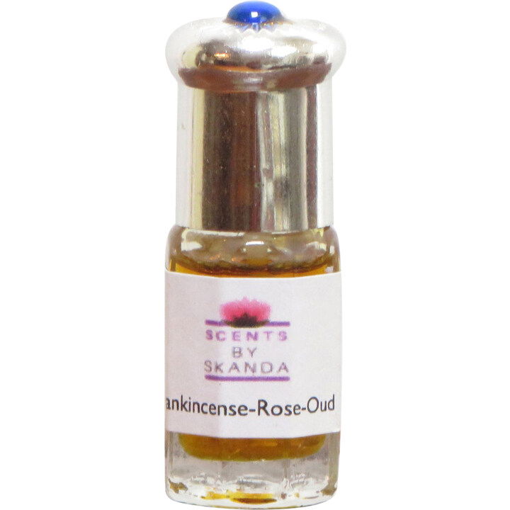 Frankincense-Rose-Oud by Scents by Skanda perfume bottle