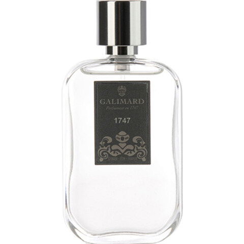 1747 EDT by Galimard perfume bottle