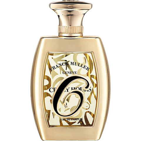 Crazy Hours 6 by Franck Muller perfume bottle