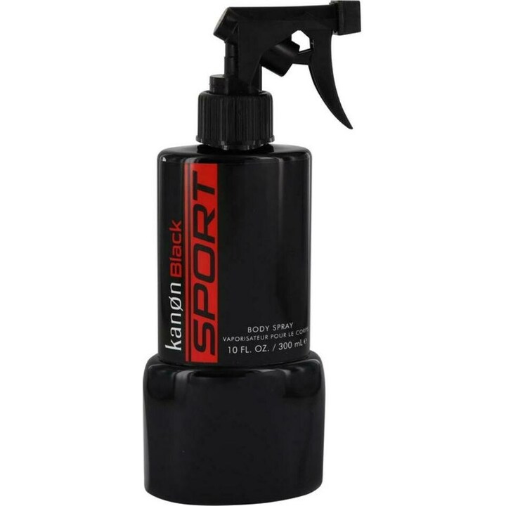 Kanøn Black Sport (Body Spray)