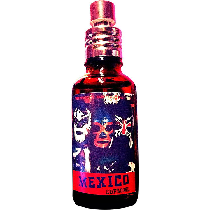 Mexico by Independent's Warsaw perfume bottle