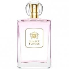 Sunset Flower by Victoria's Secret perfume bottle