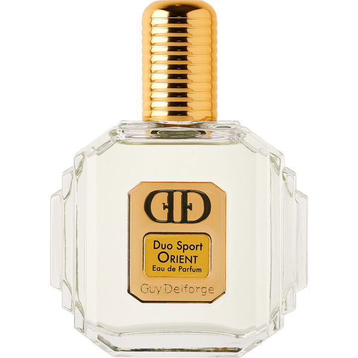 Duo Sport Orient by Guy Delforge perfume bottle