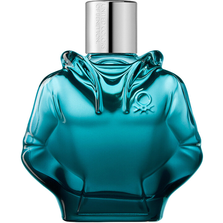 We Are Tribe Cool by Benetton perfume bottle
