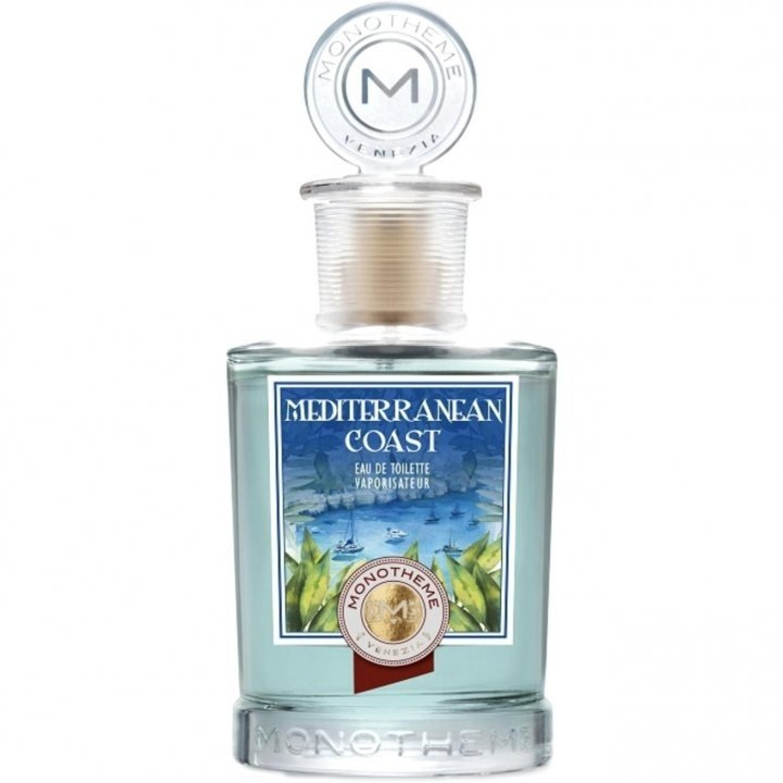 Mediterranean Coast by Monotheme perfume bottle