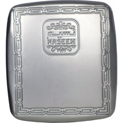 Solid Parfum (Silver) by Naseem / نسيم perfume bottle