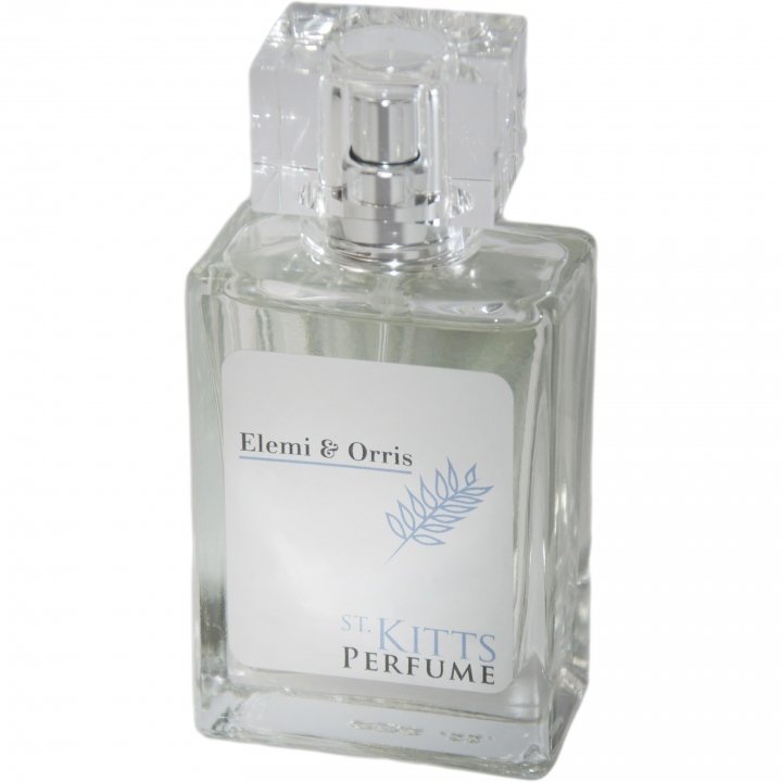 Elemi & Orris (Perfume) by St. Kitts Herbery perfume bottle