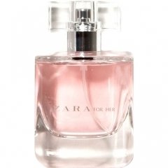 For Her by Zara perfume bottle