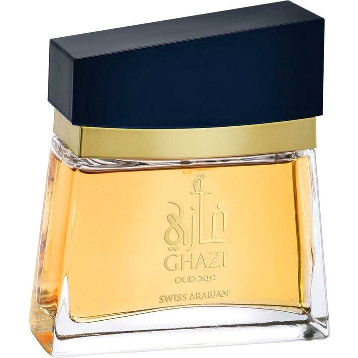 Ghazi Oud by Swiss Arabian perfume bottle