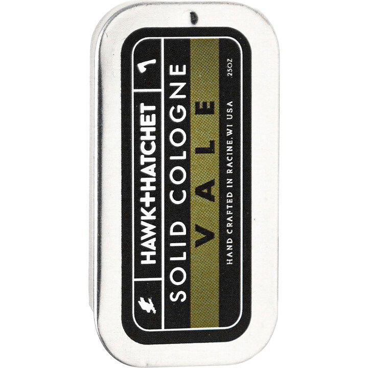 Vale by Hawk+Hatchet perfume bottle