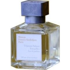 Trianon Palace Versailles by Maison Francis Kurkdjian perfume bottle