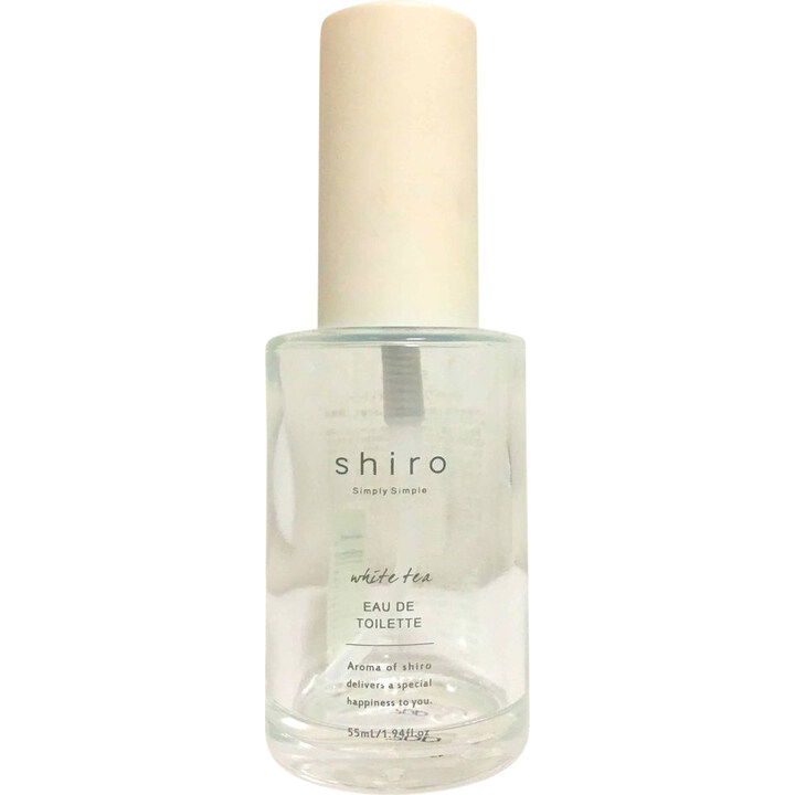 White Tea / ホワイトティー EDT by Shiro perfume bottle