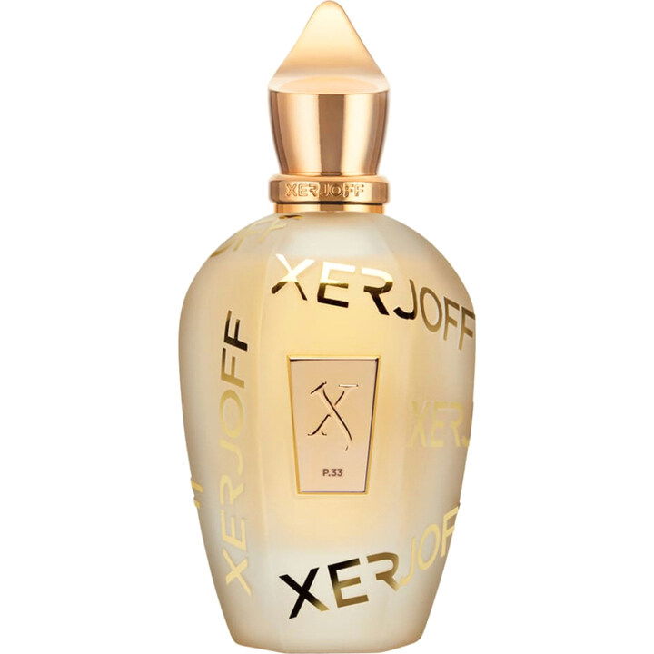 P.33 by XerJoff perfume bottle