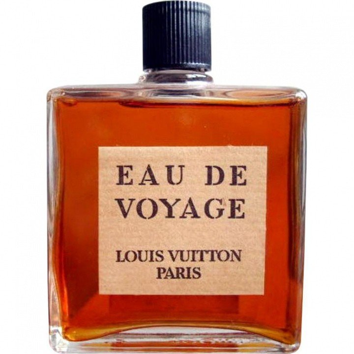 Eau de Voyage (1980) by Louis Vuitton perfume bottle